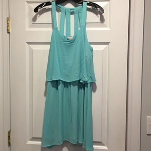 GUESS turquoise dress